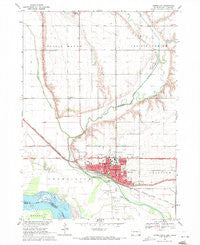 Vermillion South Dakota Historical topographic map, 1:24000 scale, 7.5 X 7.5 Minute, Year 1969