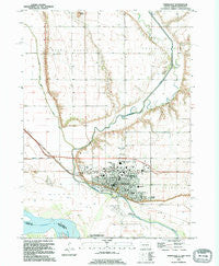 Vermillion South Dakota Historical topographic map, 1:24000 scale, 7.5 X 7.5 Minute, Year 1994
