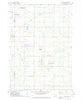 Vienna East South Dakota Historical topographic map, 1:24000 scale, 7.5 X 7.5 Minute, Year 1973