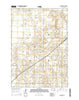 Vienna West South Dakota Current topographic map, 1:24000 scale, 7.5 X 7.5 Minute, Year 2015