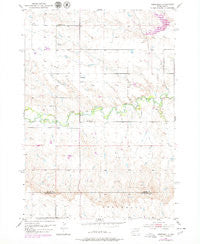 Viewfield South Dakota Historical topographic map, 1:24000 scale, 7.5 X 7.5 Minute, Year 1953