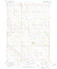 Virgil South Dakota Historical topographic map, 1:24000 scale, 7.5 X 7.5 Minute, Year 1973