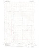 Vivian SE South Dakota Historical topographic map, 1:24000 scale, 7.5 X 7.5 Minute, Year 1972