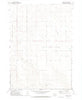 Vivian SW South Dakota Historical topographic map, 1:24000 scale, 7.5 X 7.5 Minute, Year 1970