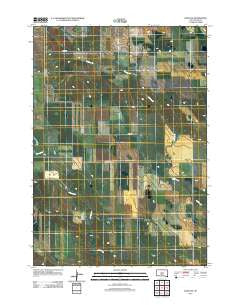 Vivian SE South Dakota Historical topographic map, 1:24000 scale, 7.5 X 7.5 Minute, Year 2012