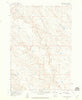 Volunteer NE South Dakota Historical topographic map, 1:24000 scale, 7.5 X 7.5 Minute, Year 1959