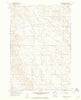 Volunteer NW South Dakota Historical topographic map, 1:24000 scale, 7.5 X 7.5 Minute, Year 1959