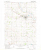 Wagner South Dakota Historical topographic map, 1:24000 scale, 7.5 X 7.5 Minute, Year 1964