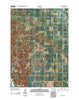 Wagner SW South Dakota Historical topographic map, 1:24000 scale, 7.5 X 7.5 Minute, Year 2012