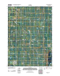 Wakonda South Dakota Historical topographic map, 1:24000 scale, 7.5 X 7.5 Minute, Year 2012