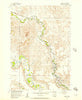 Wakpala South Dakota Historical topographic map, 1:24000 scale, 7.5 X 7.5 Minute, Year 1956