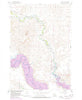 Wakpala South Dakota Historical topographic map, 1:24000 scale, 7.5 X 7.5 Minute, Year 1956