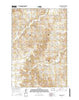 Wakpala SW South Dakota Current topographic map, 1:24000 scale, 7.5 X 7.5 Minute, Year 2015
