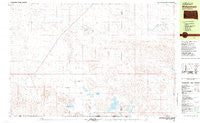 Wakpamani South Dakota Historical topographic map, 1:25000 scale, 7.5 X 15 Minute, Year 1981