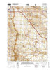 Wall South Dakota Current topographic map, 1:24000 scale, 7.5 X 7.5 Minute, Year 2015