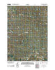 Wallace Ranch South Dakota Historical topographic map, 1:24000 scale, 7.5 X 7.5 Minute, Year 2012