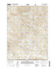 Wallace Ranch South Dakota Current topographic map, 1:24000 scale, 7.5 X 7.5 Minute, Year 2015
