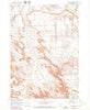 Wanblee NE South Dakota Historical topographic map, 1:24000 scale, 7.5 X 7.5 Minute, Year 1951