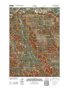 Wanblee NE South Dakota Historical topographic map, 1:24000 scale, 7.5 X 7.5 Minute, Year 2012