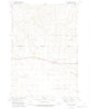 Watauga South Dakota Historical topographic map, 1:24000 scale, 7.5 X 7.5 Minute, Year 1972