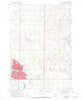 Watertown East South Dakota Historical topographic map, 1:24000 scale, 7.5 X 7.5 Minute, Year 1969