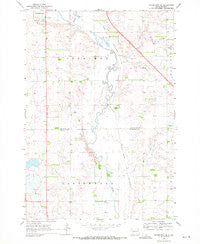 Watertown SE South Dakota Historical topographic map, 1:24000 scale, 7.5 X 7.5 Minute, Year 1969