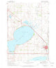 Watertown West South Dakota Historical topographic map, 1:24000 scale, 7.5 X 7.5 Minute, Year 1969