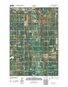 Watertown SE South Dakota Historical topographic map, 1:24000 scale, 7.5 X 7.5 Minute, Year 2012