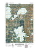 Waubay South Dakota Historical topographic map, 1:24000 scale, 7.5 X 7.5 Minute, Year 2012