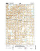 Waubay SW South Dakota Current topographic map, 1:24000 scale, 7.5 X 7.5 Minute, Year 2015