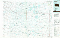 Webster South Dakota Historical topographic map, 1:100000 scale, 30 X 60 Minute, Year 1985