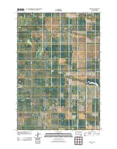 Wecota South Dakota Historical topographic map, 1:24000 scale, 7.5 X 7.5 Minute, Year 2012