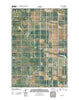 Wecota South Dakota Historical topographic map, 1:24000 scale, 7.5 X 7.5 Minute, Year 2012