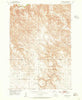 Wendte NE South Dakota Historical topographic map, 1:24000 scale, 7.5 X 7.5 Minute, Year 1953