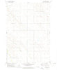 Wendte SE South Dakota Historical topographic map, 1:24000 scale, 7.5 X 7.5 Minute, Year 1972