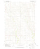 Wendte SW South Dakota Historical topographic map, 1:24000 scale, 7.5 X 7.5 Minute, Year 1972