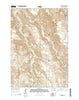 Wendte SW South Dakota Current topographic map, 1:24000 scale, 7.5 X 7.5 Minute, Year 2015