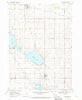 Wentworth South Dakota Historical topographic map, 1:24000 scale, 7.5 X 7.5 Minute, Year 1968
