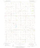 Wessington NE South Dakota Historical topographic map, 1:24000 scale, 7.5 X 7.5 Minute, Year 1950