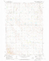 Wessington Springs NE South Dakota Historical topographic map, 1:24000 scale, 7.5 X 7.5 Minute, Year 1973