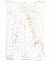 Wessington Springs NW South Dakota Historical topographic map, 1:24000 scale, 7.5 X 7.5 Minute, Year 1973