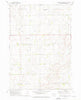 Wessington Springs SW South Dakota Historical topographic map, 1:24000 scale, 7.5 X 7.5 Minute, Year 1973
