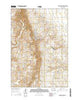 Wessington Springs South Dakota Current topographic map, 1:24000 scale, 7.5 X 7.5 Minute, Year 2015