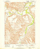 Westover South Dakota Historical topographic map, 1:24000 scale, 7.5 X 7.5 Minute, Year 1951