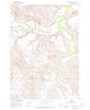 Westover South Dakota Historical topographic map, 1:24000 scale, 7.5 X 7.5 Minute, Year 1951