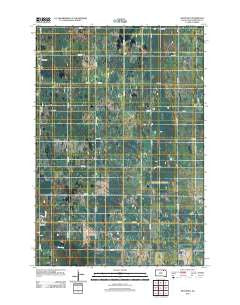Westport South Dakota Historical topographic map, 1:24000 scale, 7.5 X 7.5 Minute, Year 2012