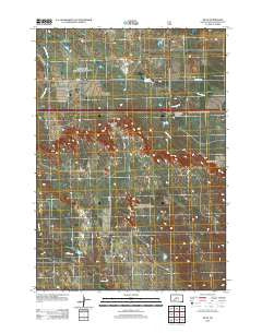 Weta South Dakota Historical topographic map, 1:24000 scale, 7.5 X 7.5 Minute, Year 2012