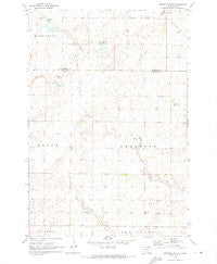Wetonka South South Dakota Historical topographic map, 1:24000 scale, 7.5 X 7.5 Minute, Year 1970