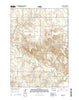 Wewela South Dakota Current topographic map, 1:24000 scale, 7.5 X 7.5 Minute, Year 2015