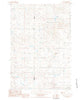 White Hill South Dakota Historical topographic map, 1:24000 scale, 7.5 X 7.5 Minute, Year 1983
